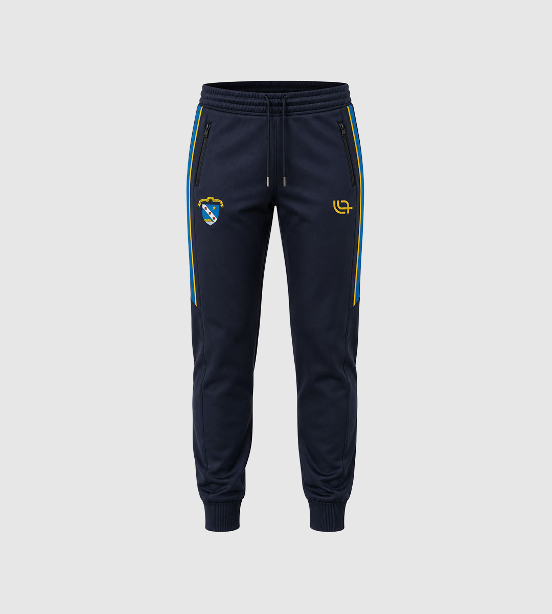 Florimont Kids Pants Elastic Belt TechTerry